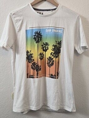MBX San Onofre Sunset of California Graphic T-shirt